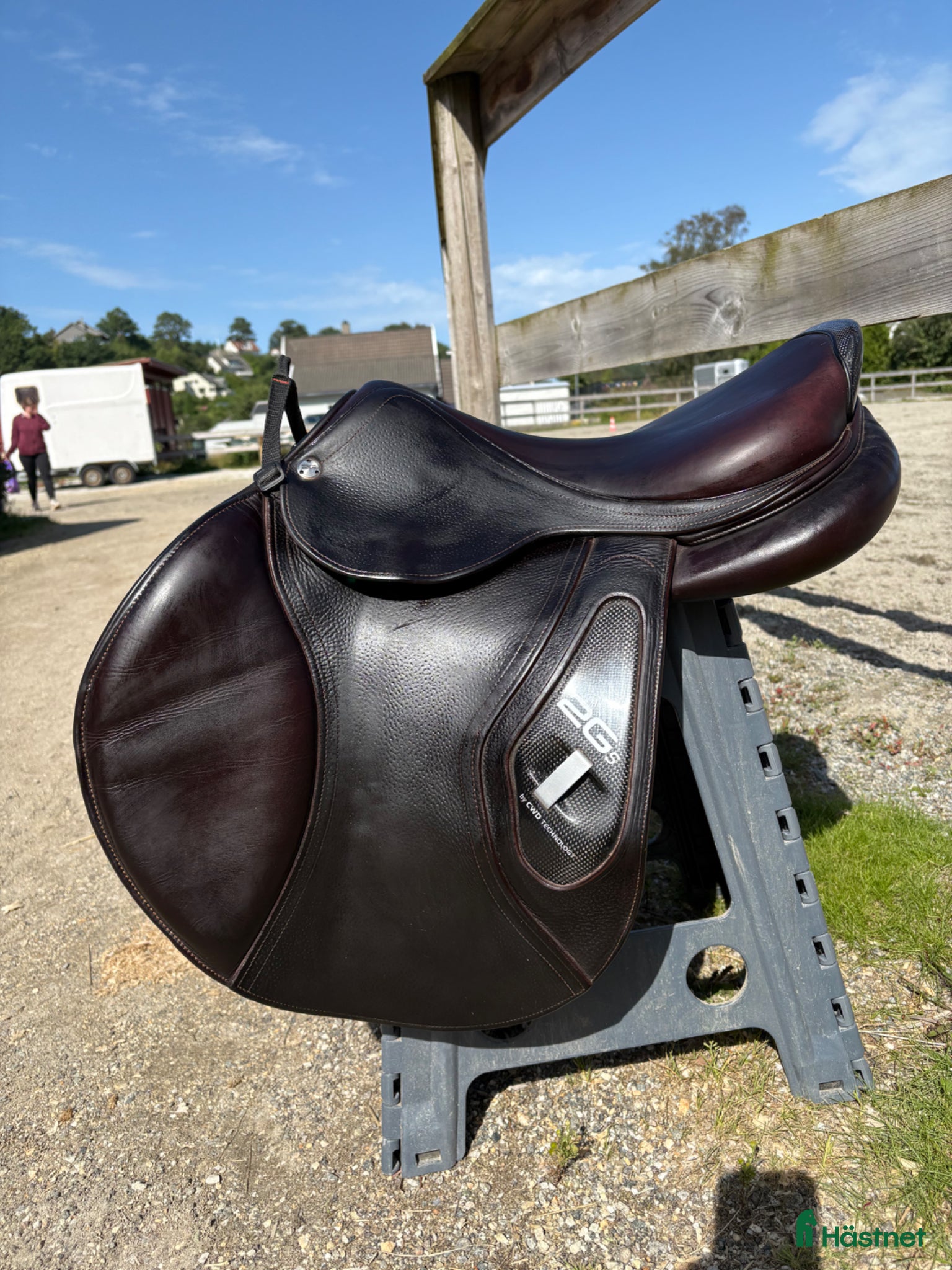 Sadlar hästutrustning CWD sadel - Annons 8