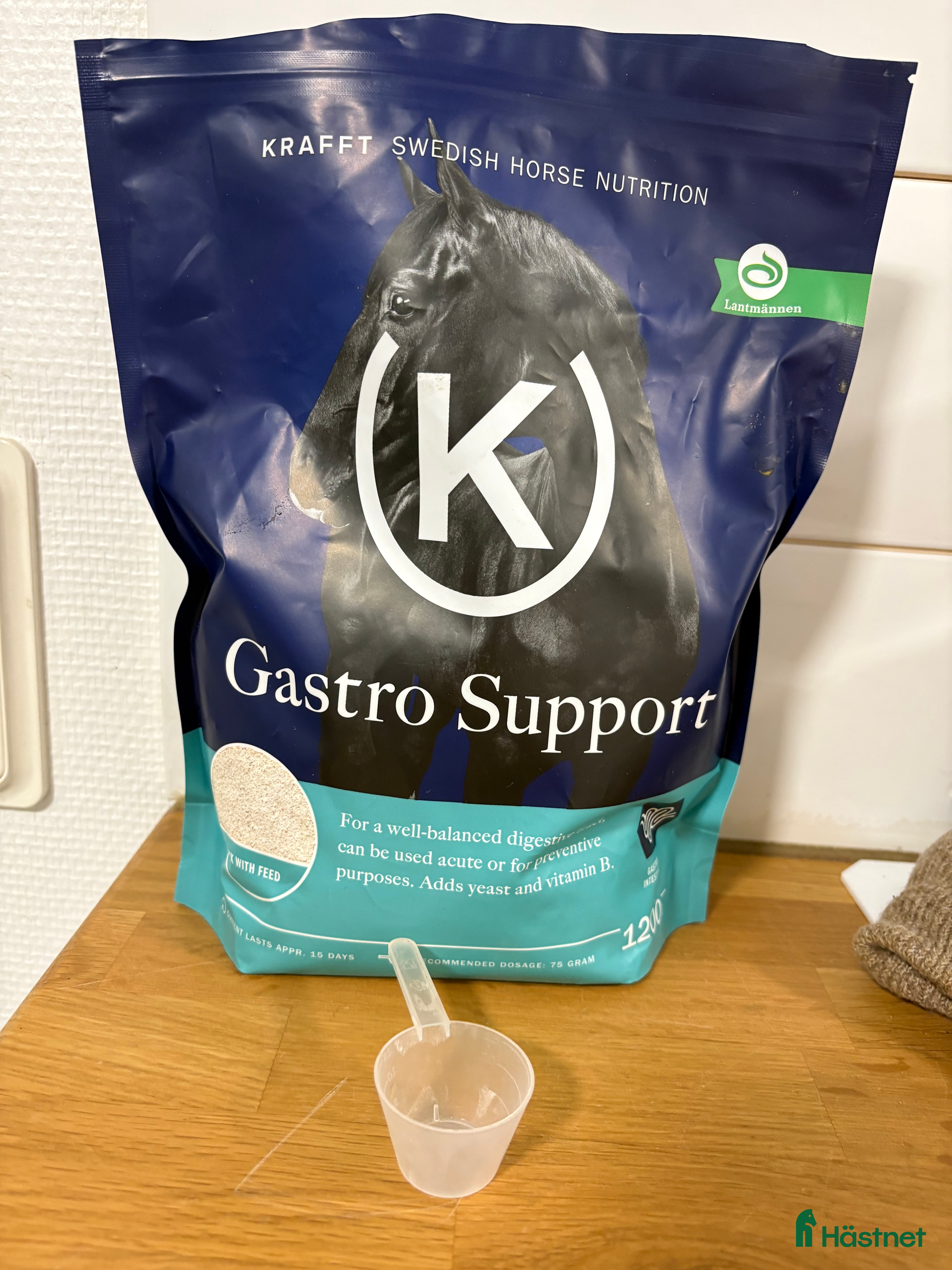 Stallinredning, stängsel & gård övrig utrustning till salu: Gastro Support - Annons 1