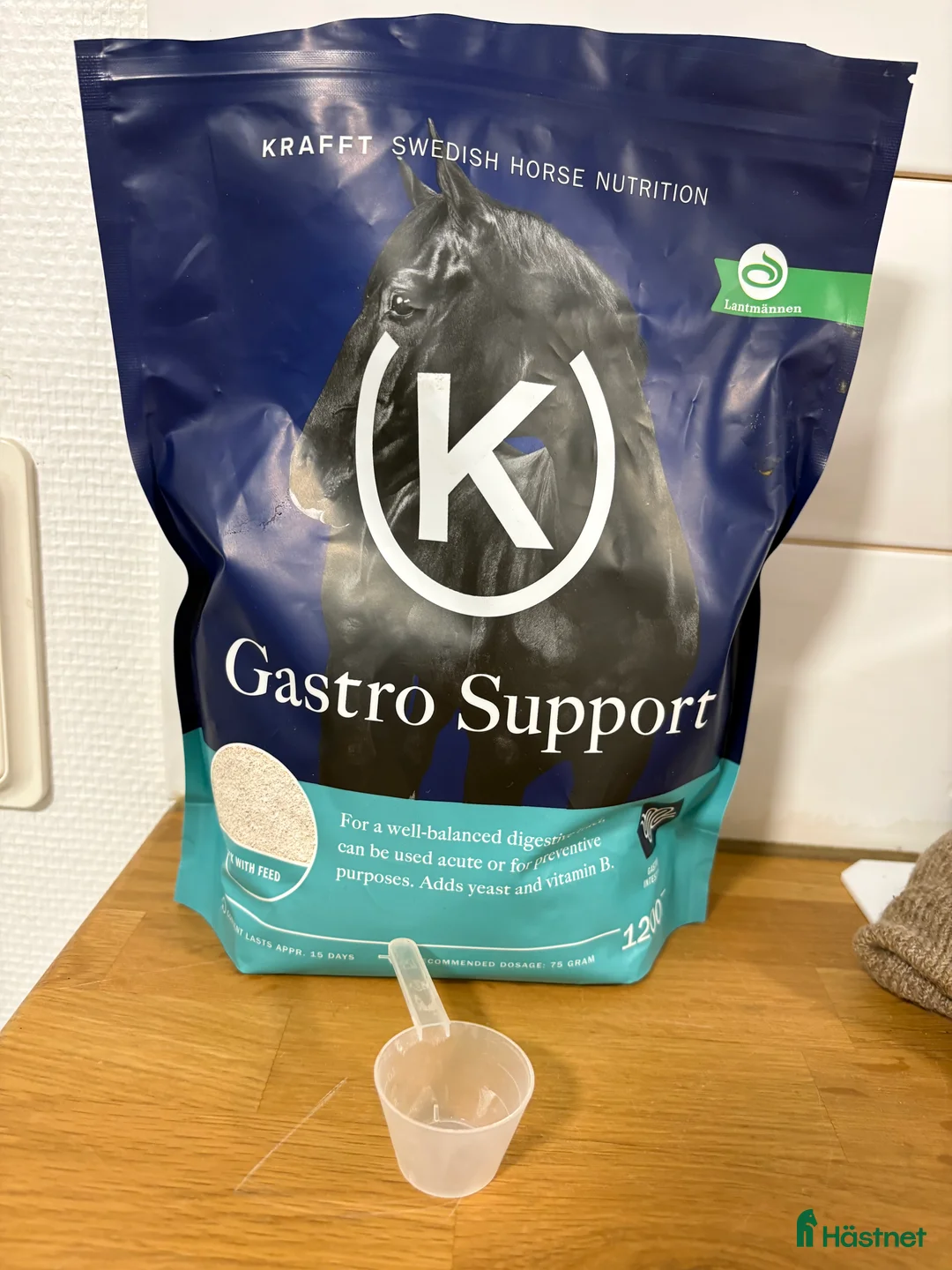 Stallinredning, stängsel & gård övrig utrustning till salu: Gastro Support - Annons 1