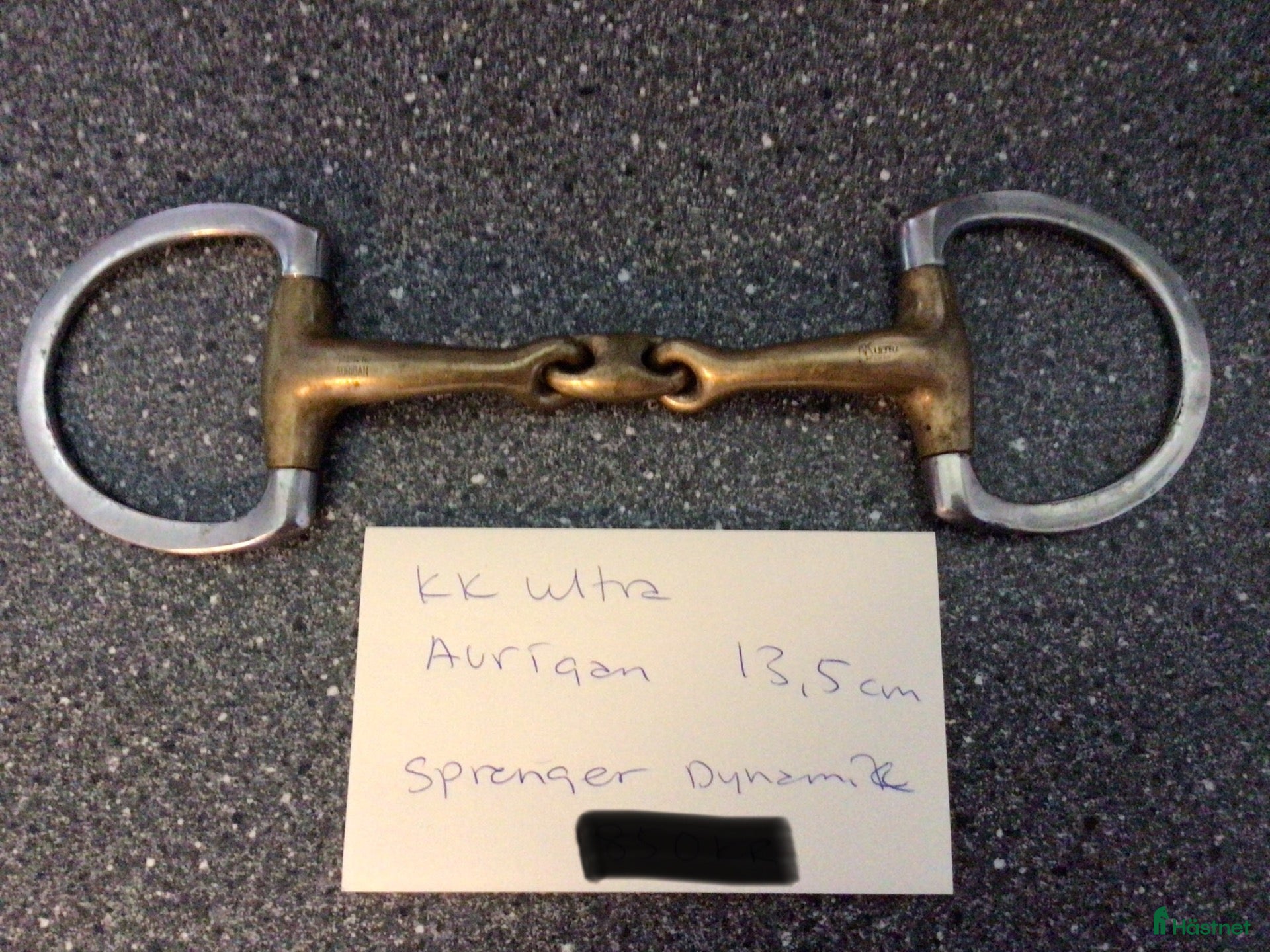 Bett hästutrustning Sprenger dynamik 13,5 cm - Annons 17
