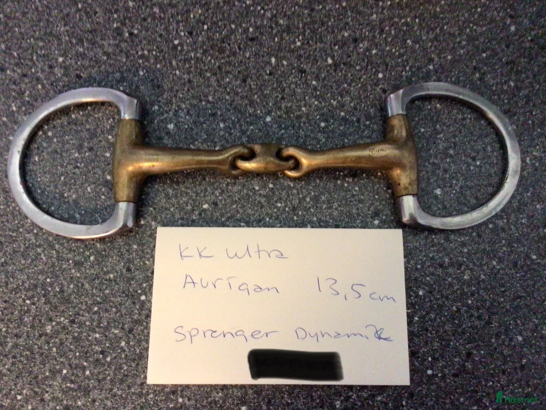 Bett hästutrustning till salu: Sprenger dynamik 13,5 cm - Annons 1