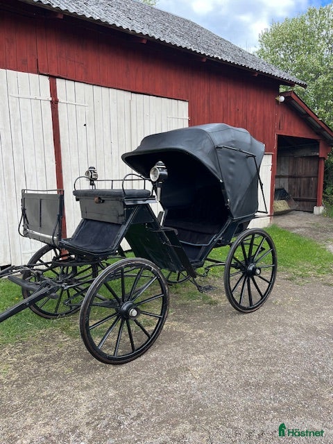 Körvagnar körning till salu: Viktoriavagn, renoverad i mycket gott skick - Annons 1