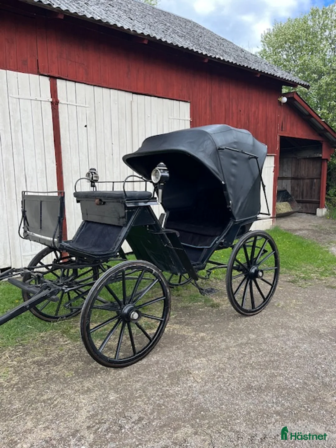 Körvagnar körning till salu: Viktoriavagn, renoverad i mycket gott skick - Annons 1