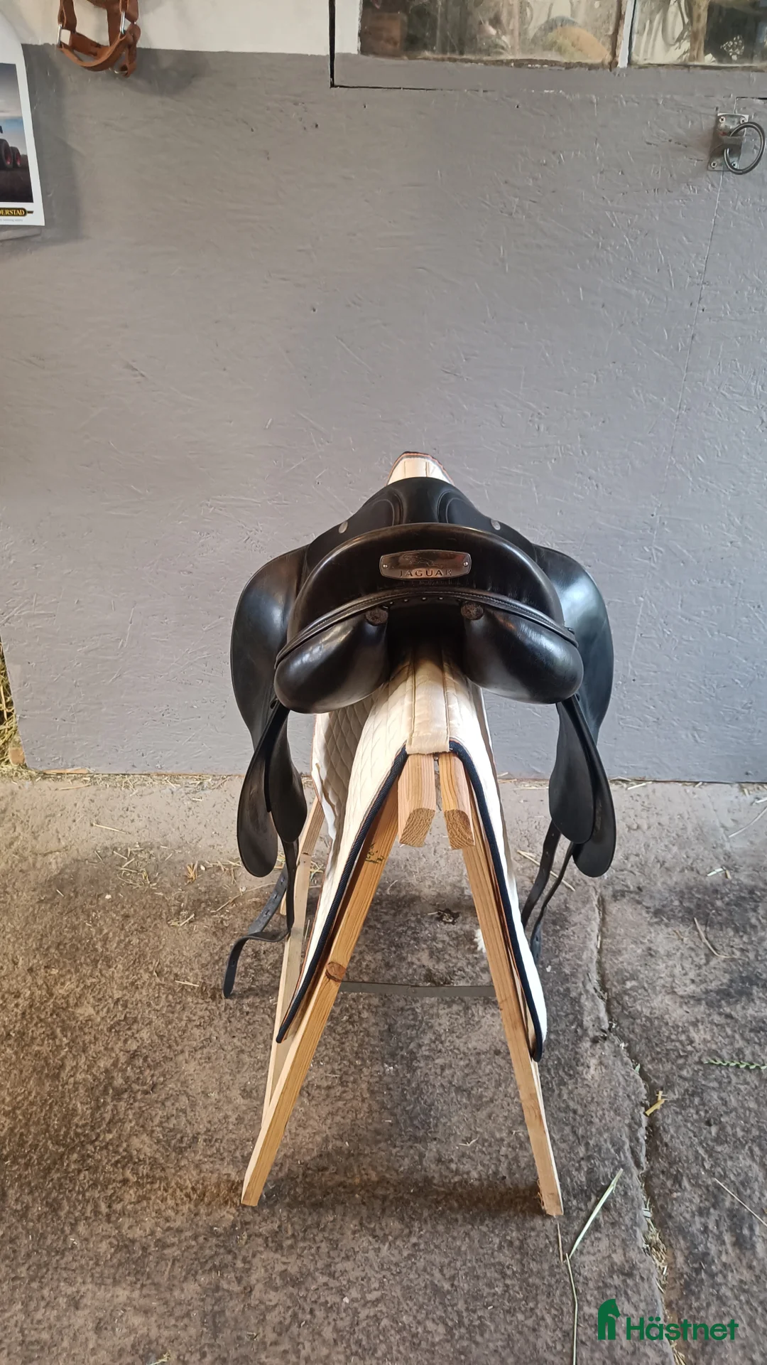 Sadlar hästutrustning till salu: Dressyrsadel Jaguar xkc  - Annons 4