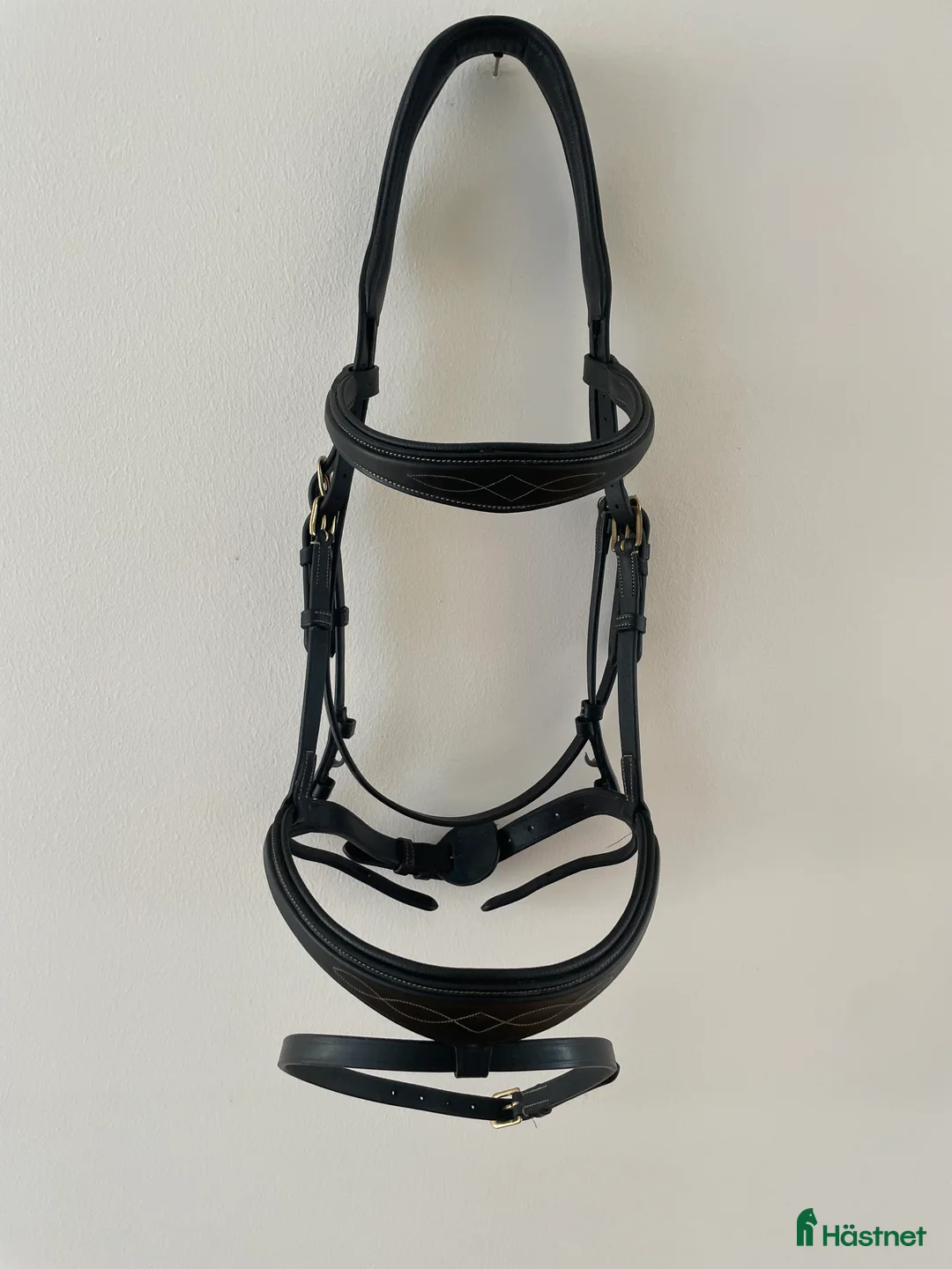 Träns hästutrustning till salu: Svart träns Strl FULL Dyón Collection - Annons 4