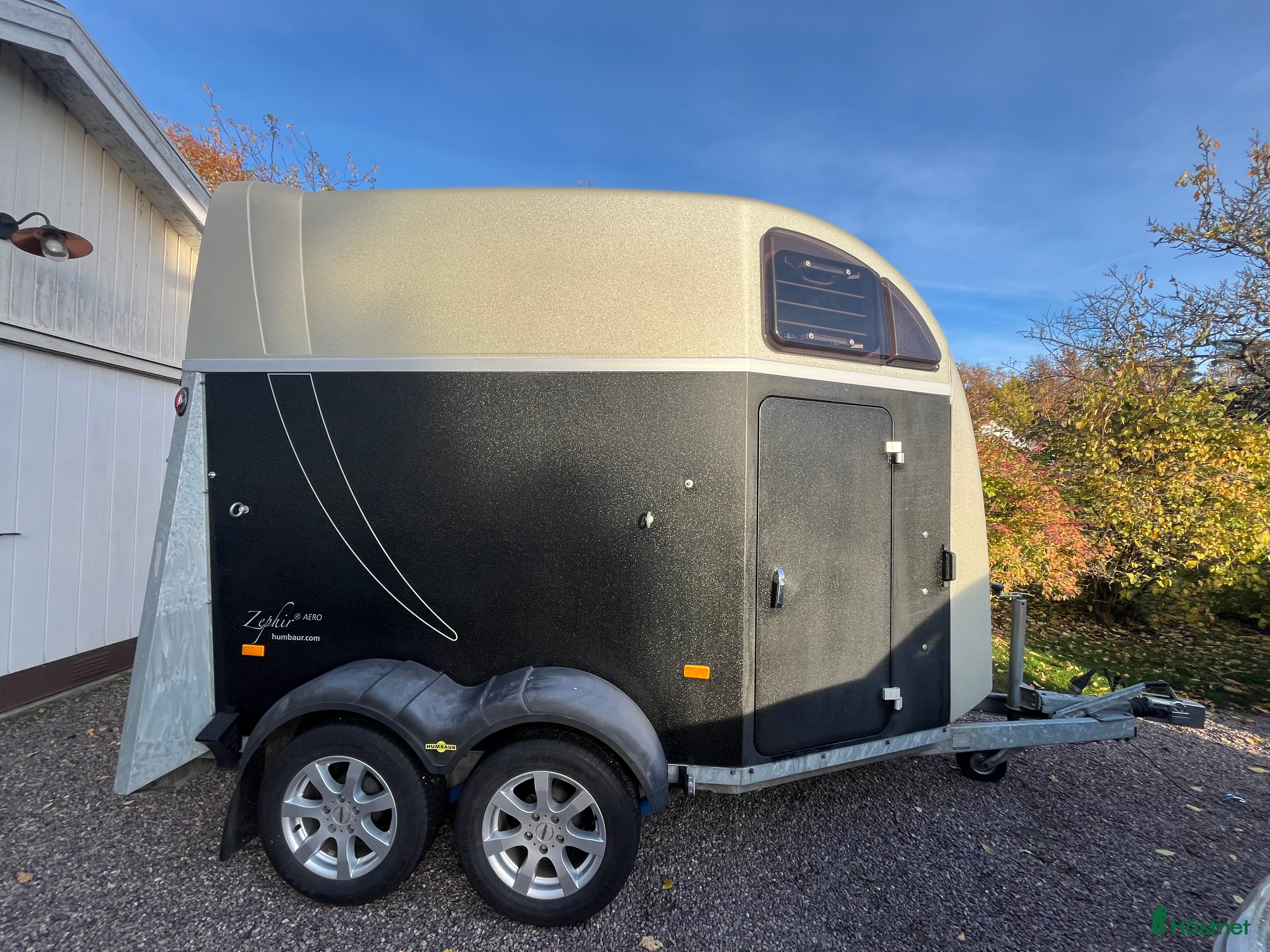 Hästtransporter  fordon & transport till salu: Humbaur Zephir hästtransport i Kalmar - Annons 23
