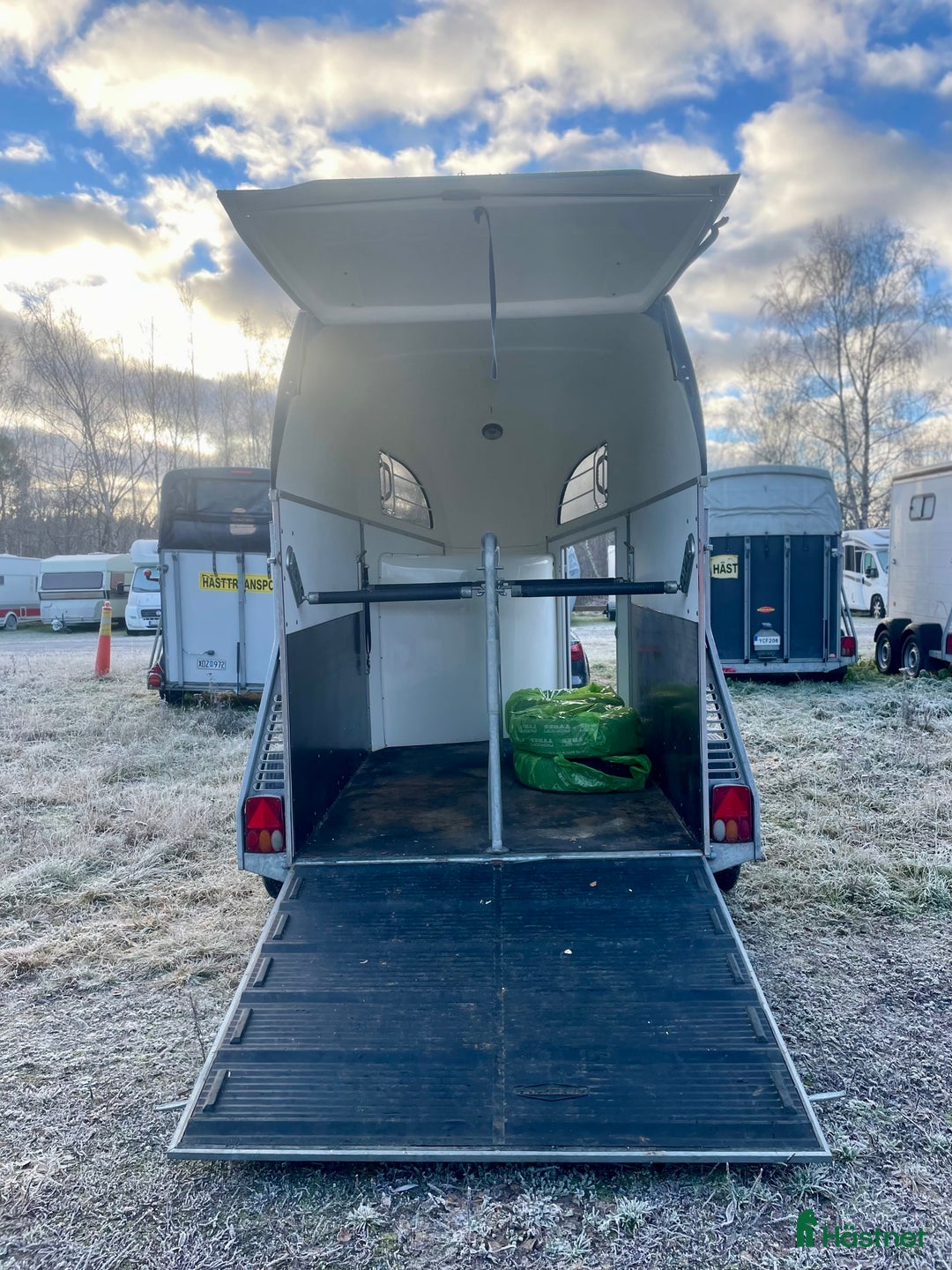 Hästtransporter  fordon & transport till salu: Bökmann duo R i Stockholm - Annons 3