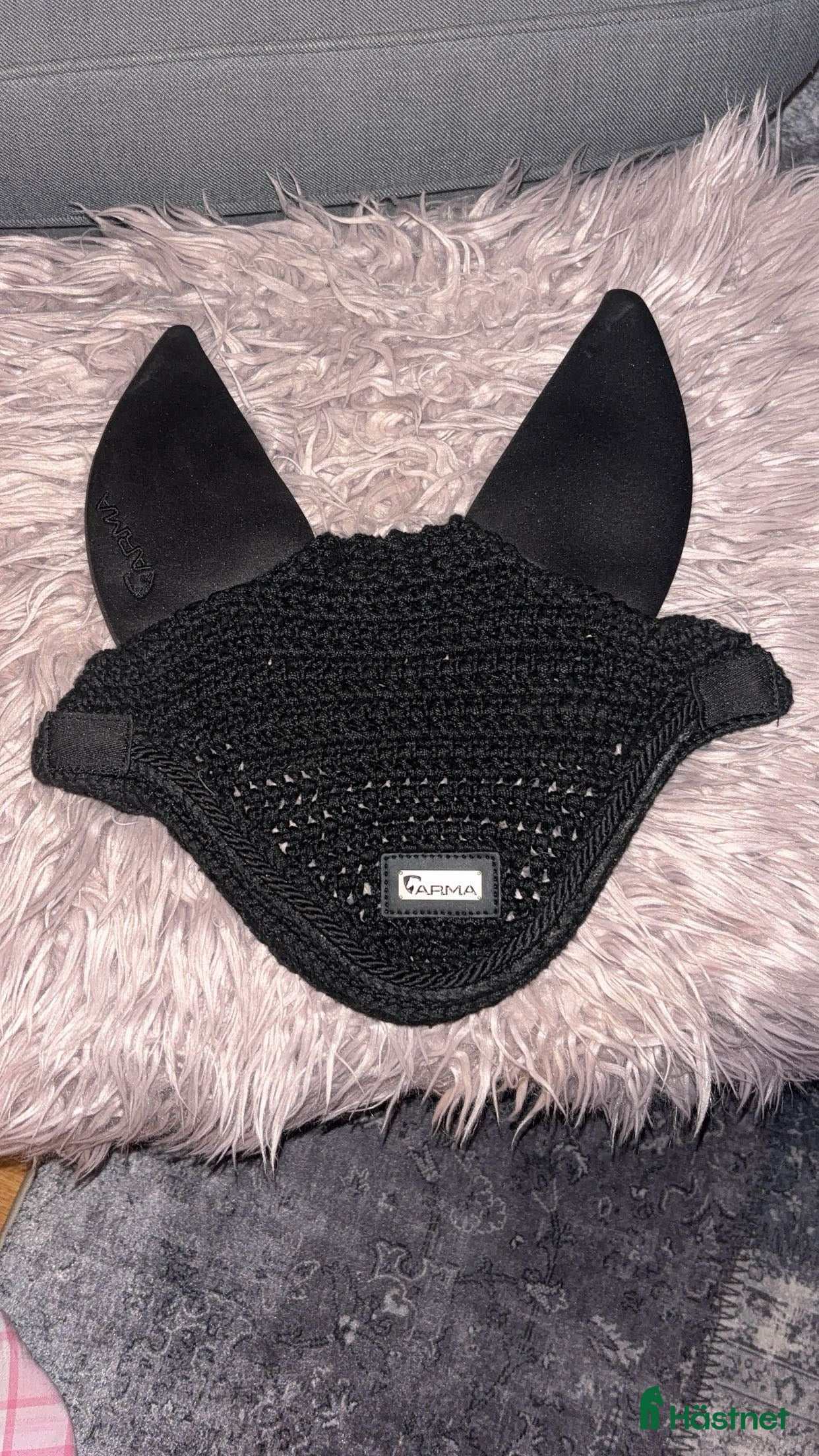 Övrig Hästutrustning hästutrustning Soundless huva från Arma  - Annons 14