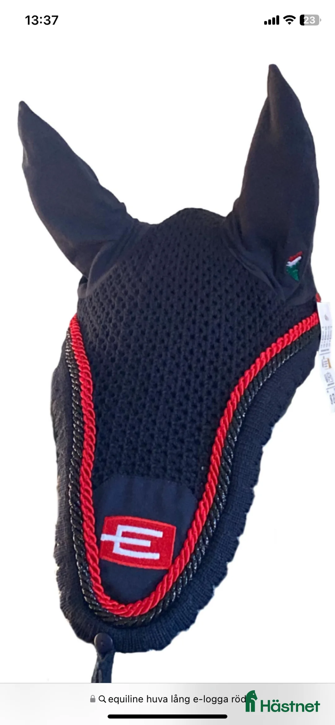 Schabrak & Vojlockar hästutrustning till salu: SÖKES* Rosa, röd och lila lång huva i Brålanda - Annons 2