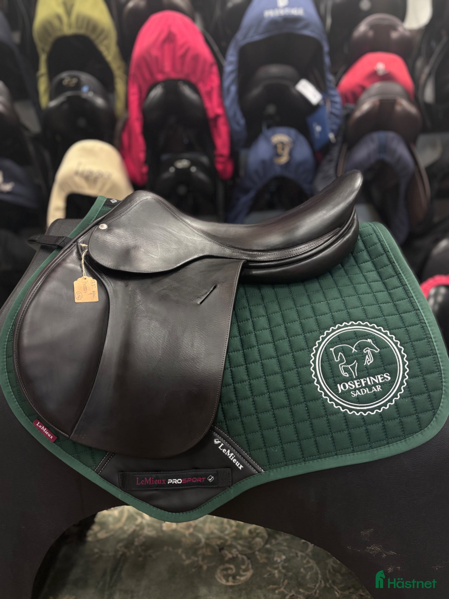 Sadlar hästutrustning Butet 17,5” - Annons 3