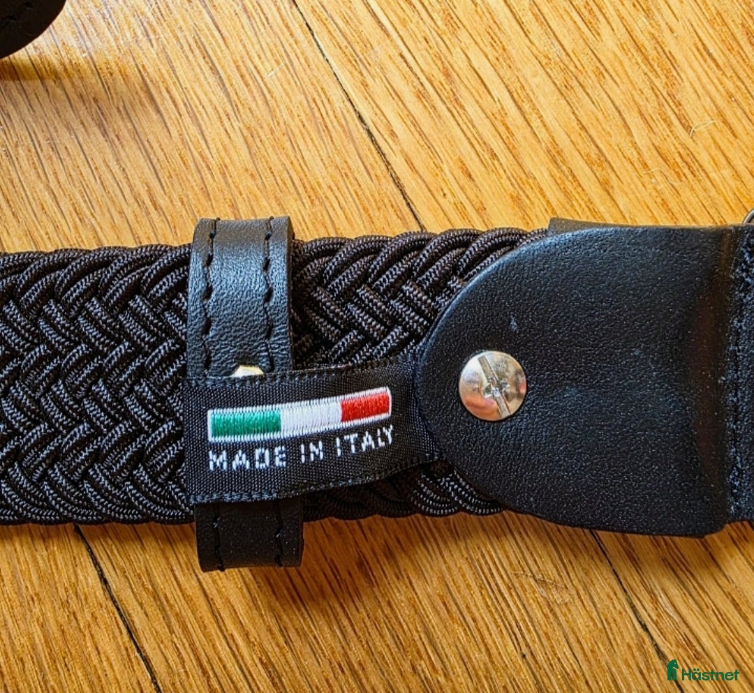 Övrig Ryttarutrustning ryttarutrustning till salu: CT Elastiskt Skärp - Svart i Åmotsbruk - Annons 4