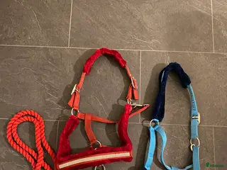 Övrig Hästutrustning hästutrustning Nya grimmor och grimskaft Hööks - Annons 1