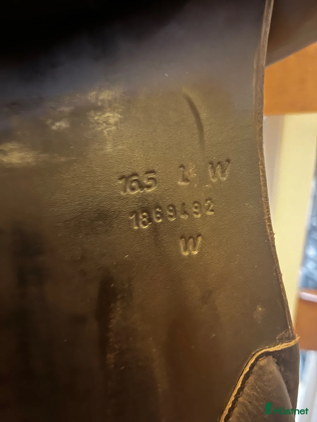 Sadlar hästutrustning till salu: ErgoX2 Courage Ergo Flap 16,5” L-kåpa, Wide i Lövestad - Annons 2
