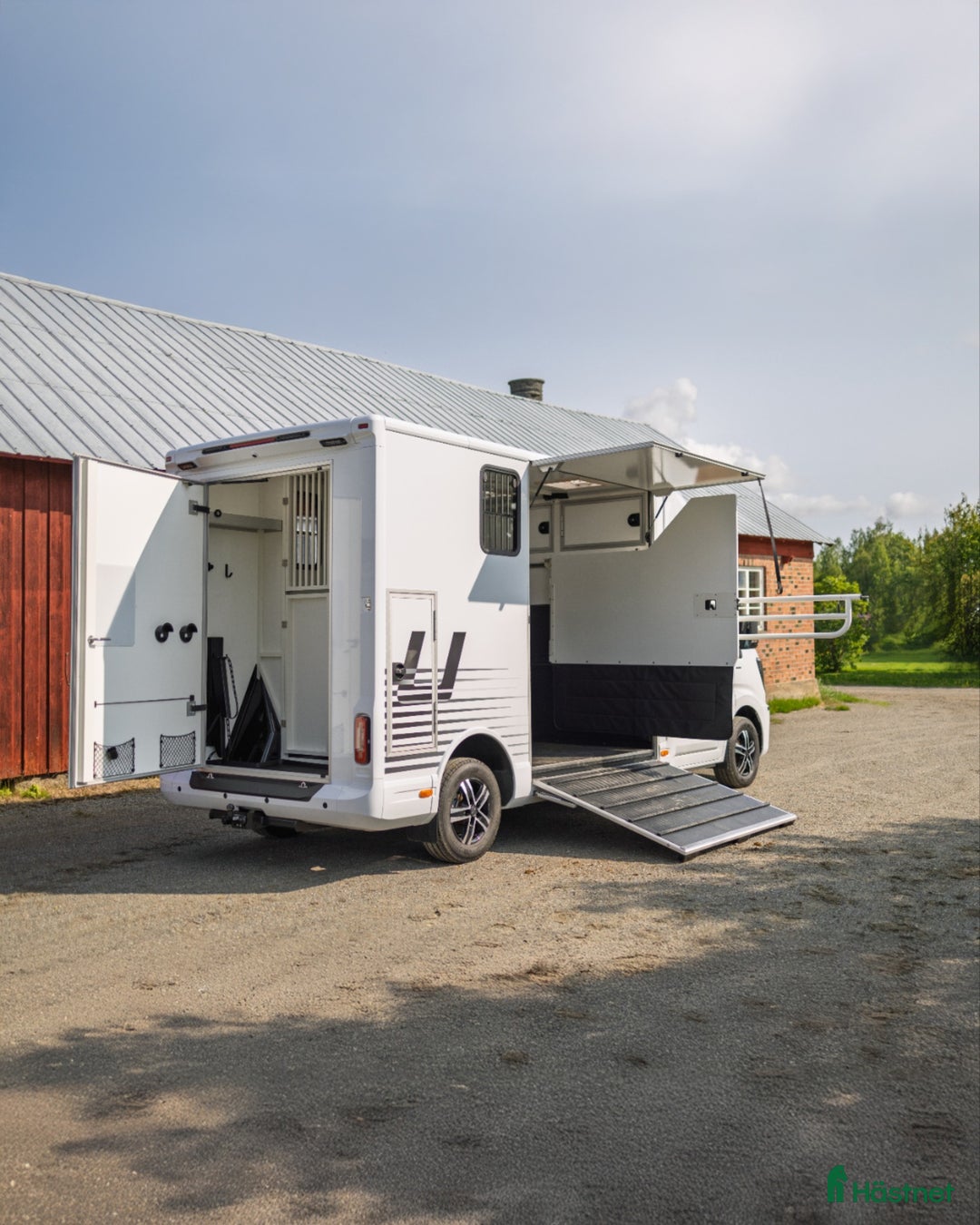 Hästlastbilar  fordon & transport till salu: UME Light3 - Stuteri! i Borlänge - Annons 2