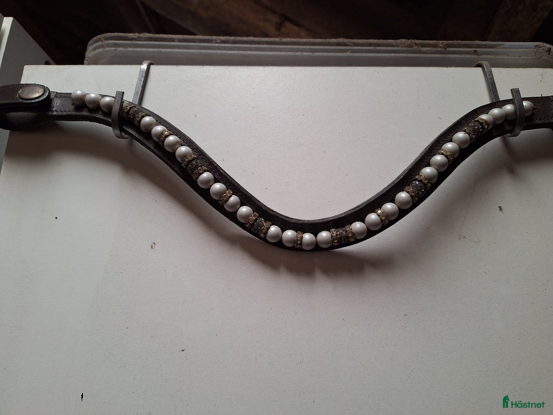 Träns hästutrustning till salu: Träns, lädergrimmor, tyglar  (cob + full) i Torslanda - Annons 12