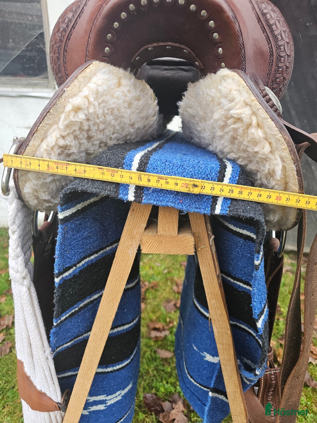 Sadlar hästutrustning till salu: Westernsadel i Ljungskile - Annons 3