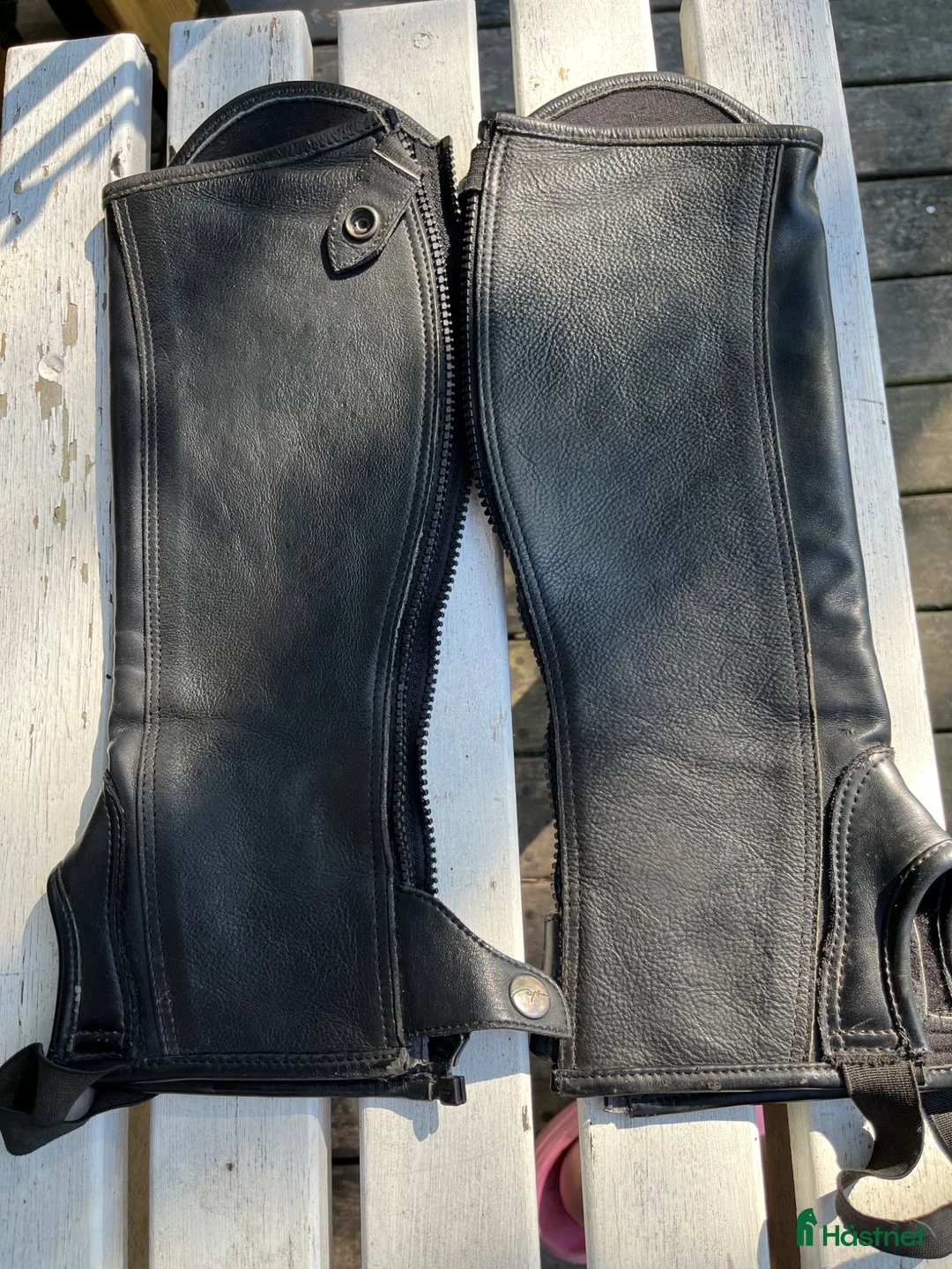 Övrig Ryttarutrustning ryttarutrustning till salu: Dyon shortchaps barn - Annons 2