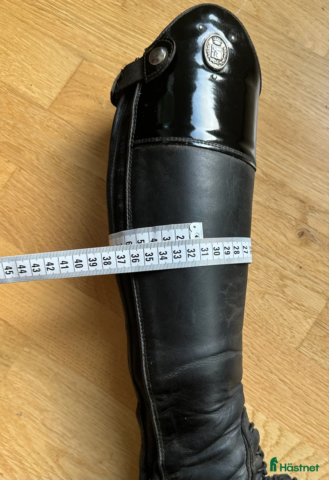 Ridstövlar ryttarutrustning till salu: Stivalli Romitelli ridstövlar stl 39 i Lerum - Annons 2