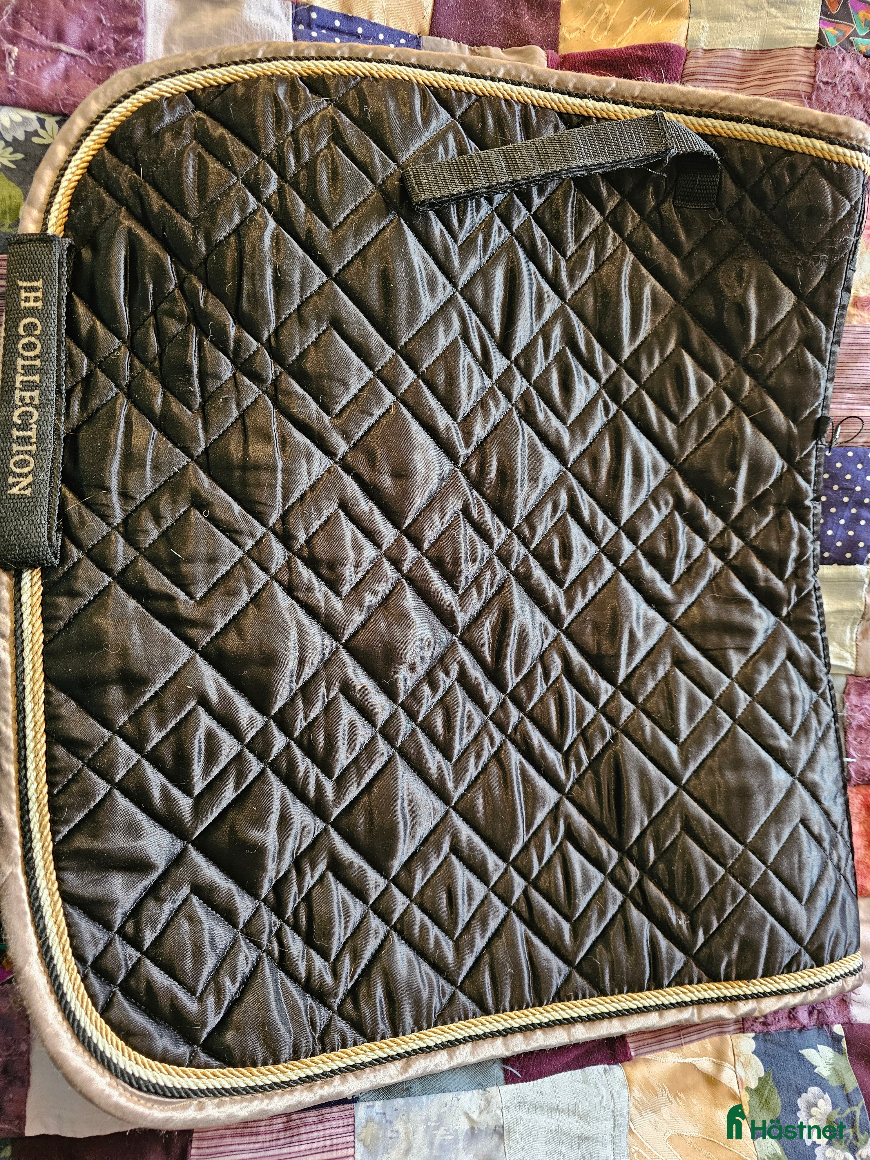 Schabrak & Vojlockar hästutrustning till salu: Svart schabrak cob i Söråker - Annons 15