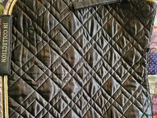 Schabrak & Vojlockar hästutrustning Svart schabrak cob i Söråker - Annons 10