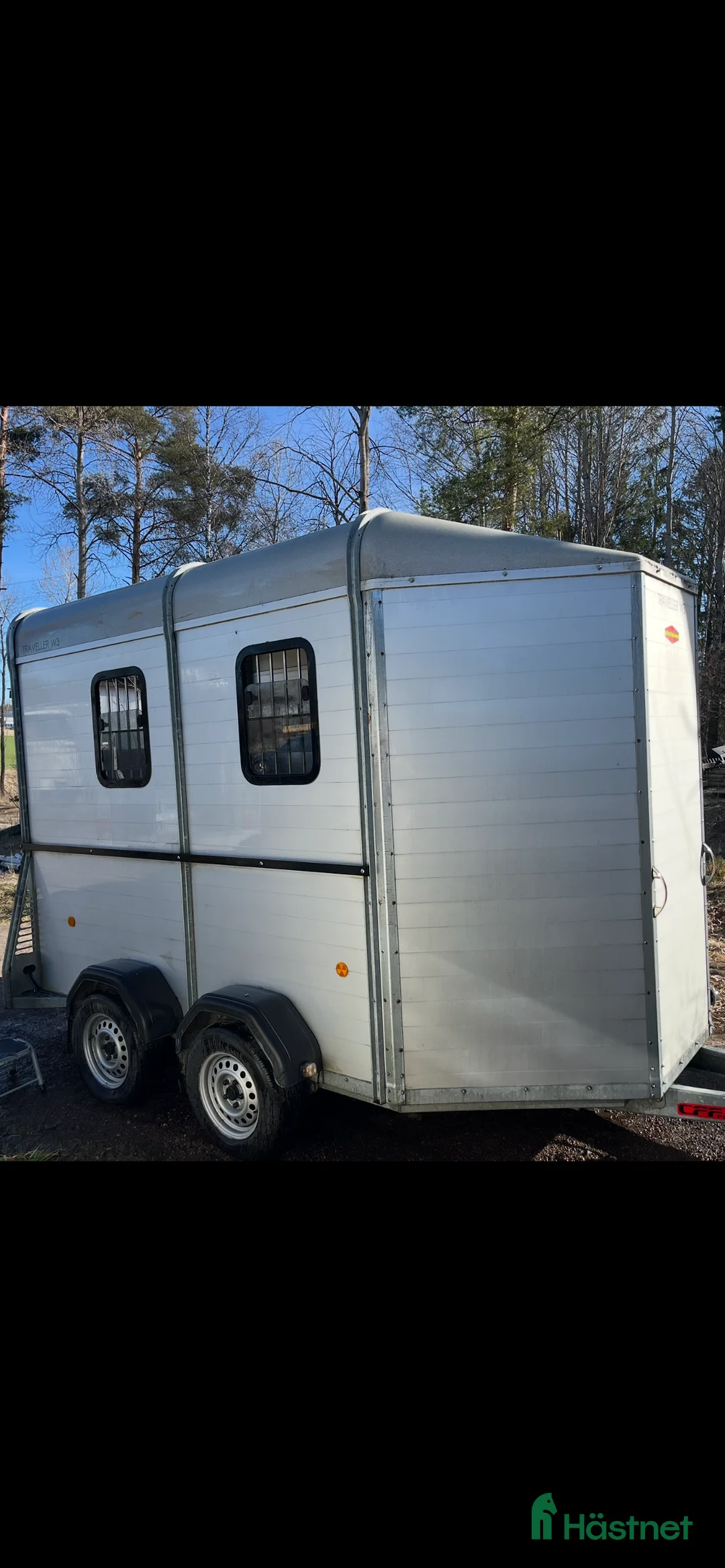 Hästtransporter  fordon & transport till salu: Böckmann 3 hästars - Annons 3