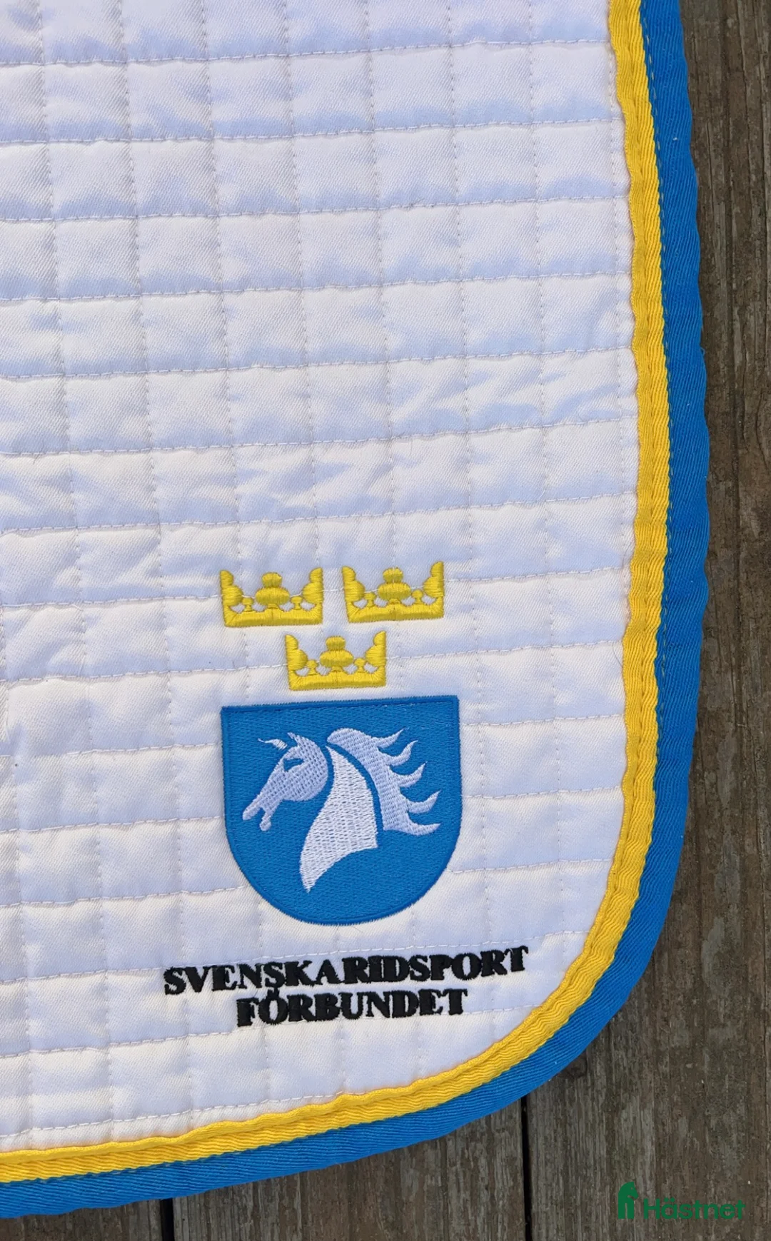 Schabrak & Vojlockar hästutrustning till salu: Svenska Ridsportförbundet schabrak  i Vallentuna - Annons 2