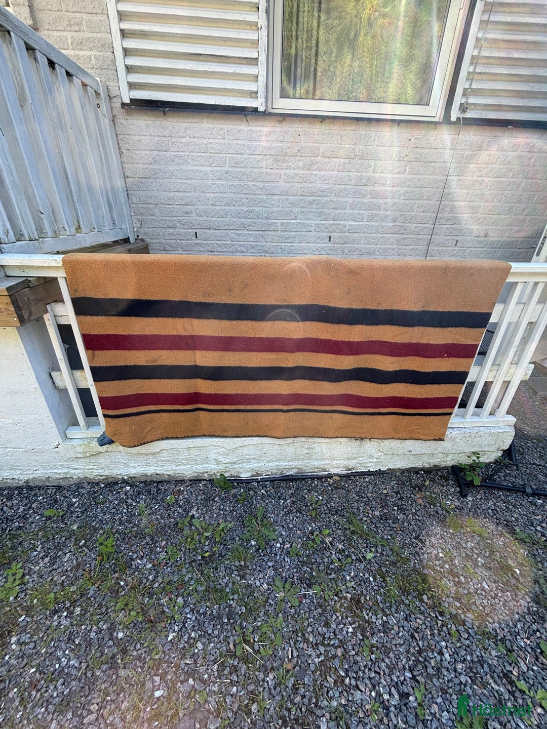 Övrig Hästutrustning hästutrustning till salu: Ullfilt säljes i Vallda - Annons 1