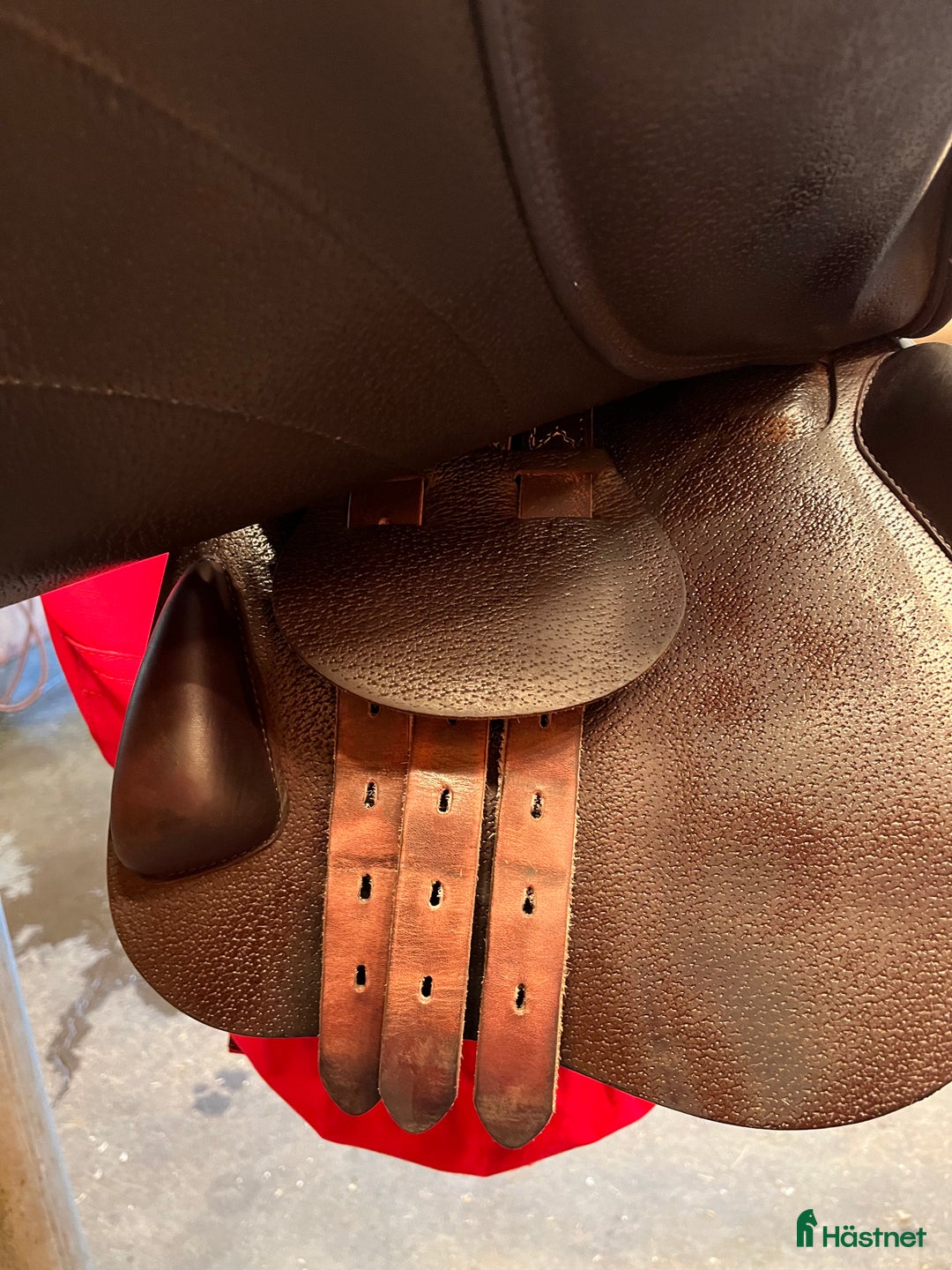 Sadlar hästutrustning till salu: Equipe kalvskinn i Huddinge - Annons 2