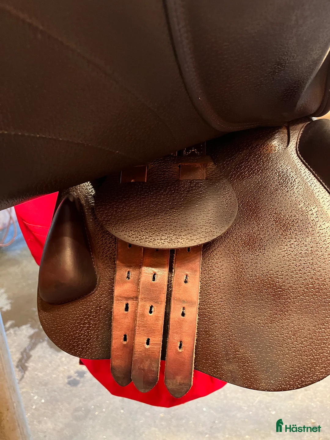 Sadlar hästutrustning till salu: Equipe kalvskinn i Huddinge - Annons 2