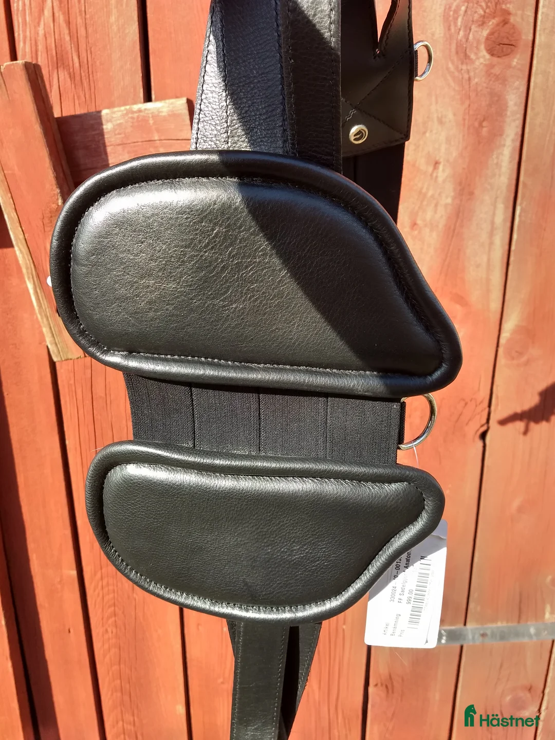 Sadeltillbehör hästutrustning till salu: Anatomisk lädergjord i Vänersborg - Annons 2