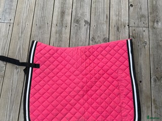 Schabrak & Vojlockar hästutrustning till salu: Rosa dressyr Schabrak i Mantorp - Annons 2