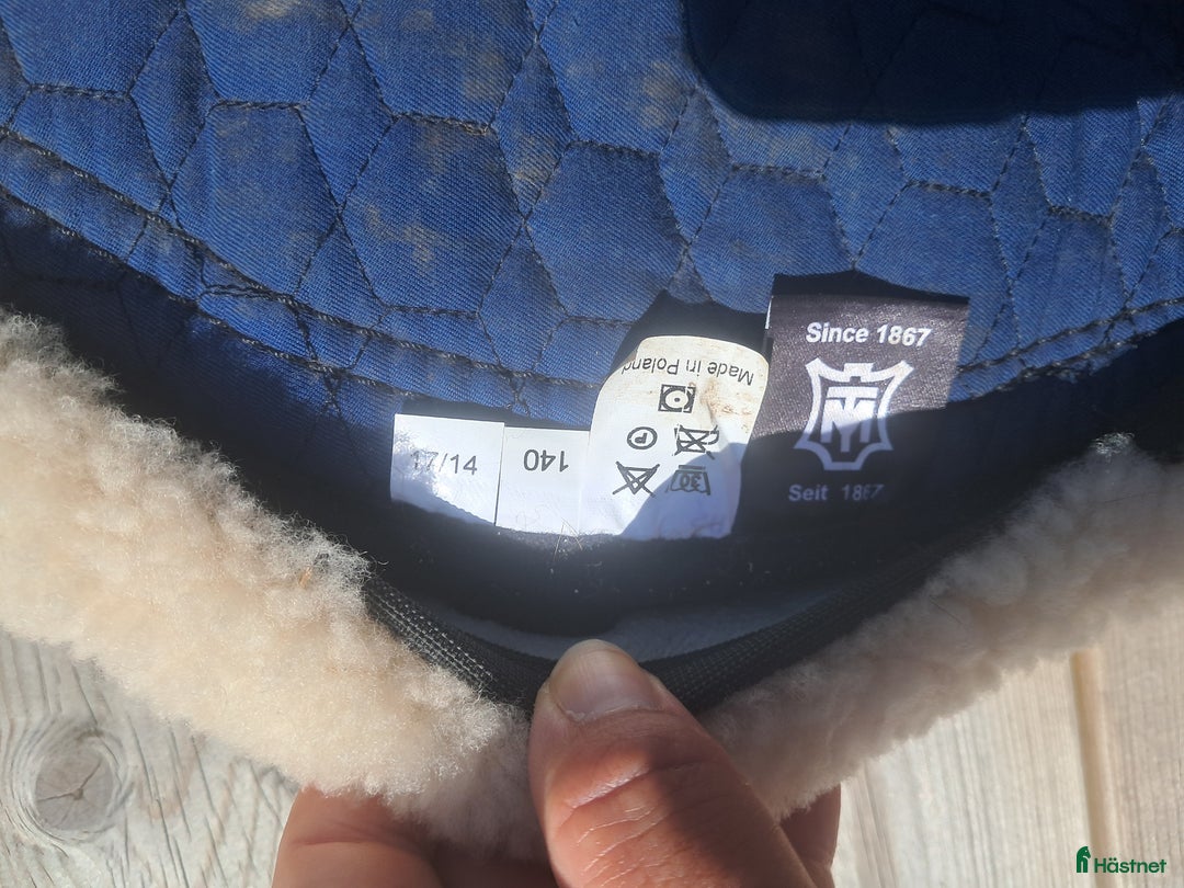 Sadeltillbehör hästutrustning till salu: Mattes sadelgjord 140cm  i Hisings Backa - Bild 3