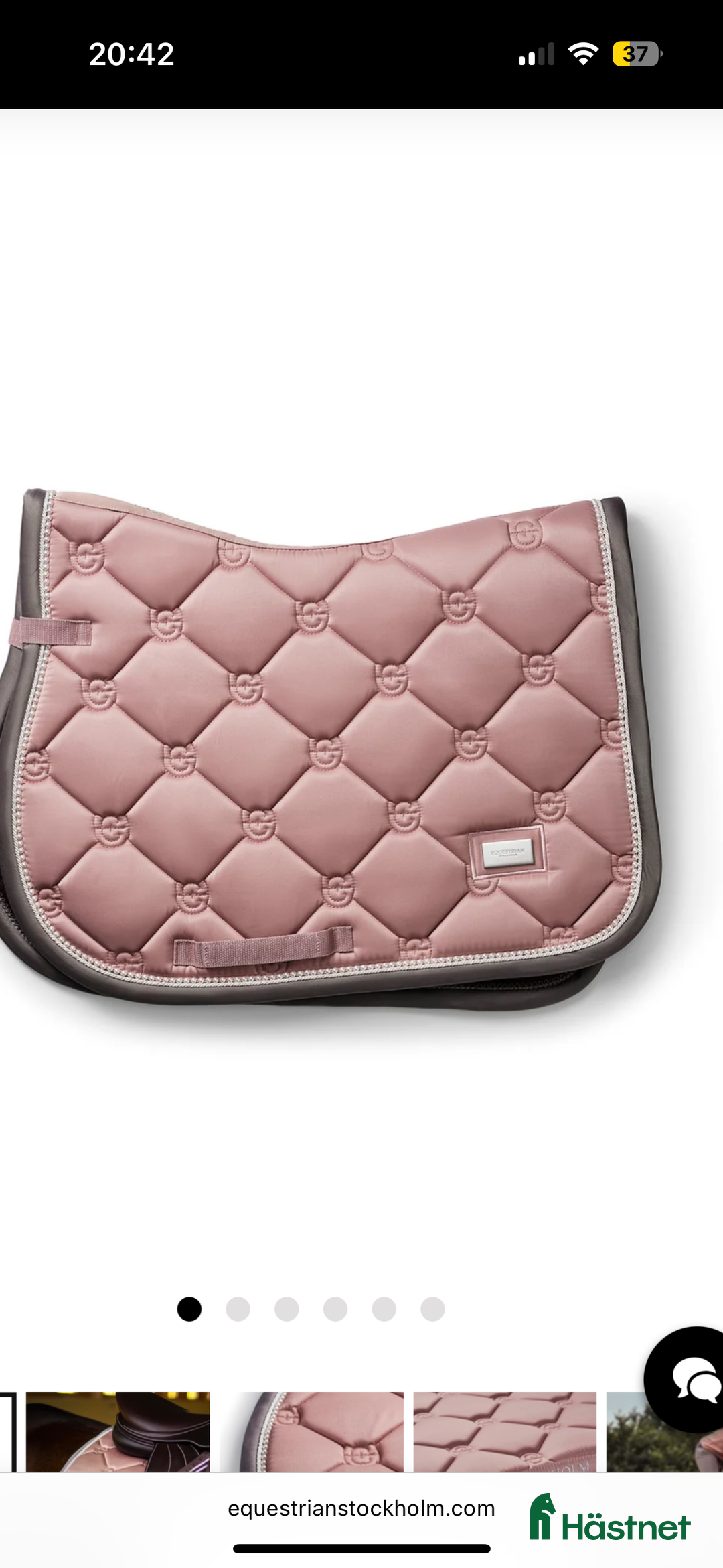 Schabrak & Vojlockar hästutrustning till salu: Snyggt och fräscht shabrsk  i Norrtälje - Annons 1