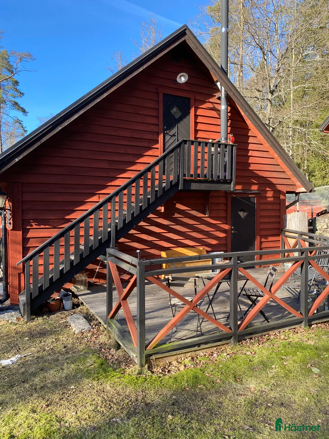  lägenhet till salu: Boende på liten hästgård Norra Stäket Stockholm - Annons 1