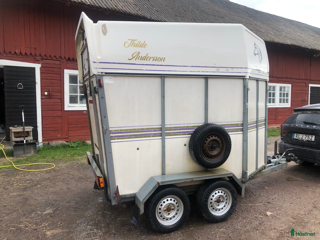 Hästtransporter  fordon & transport till salu: Kylingekärran Apollo 1994 i Åtvidaberg - Annons 2