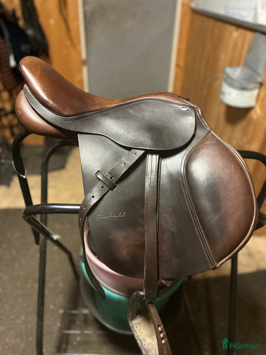 Sadlar hästutrustning till salu: Fairfield hoppsadel  i Strömstad - Annons 1