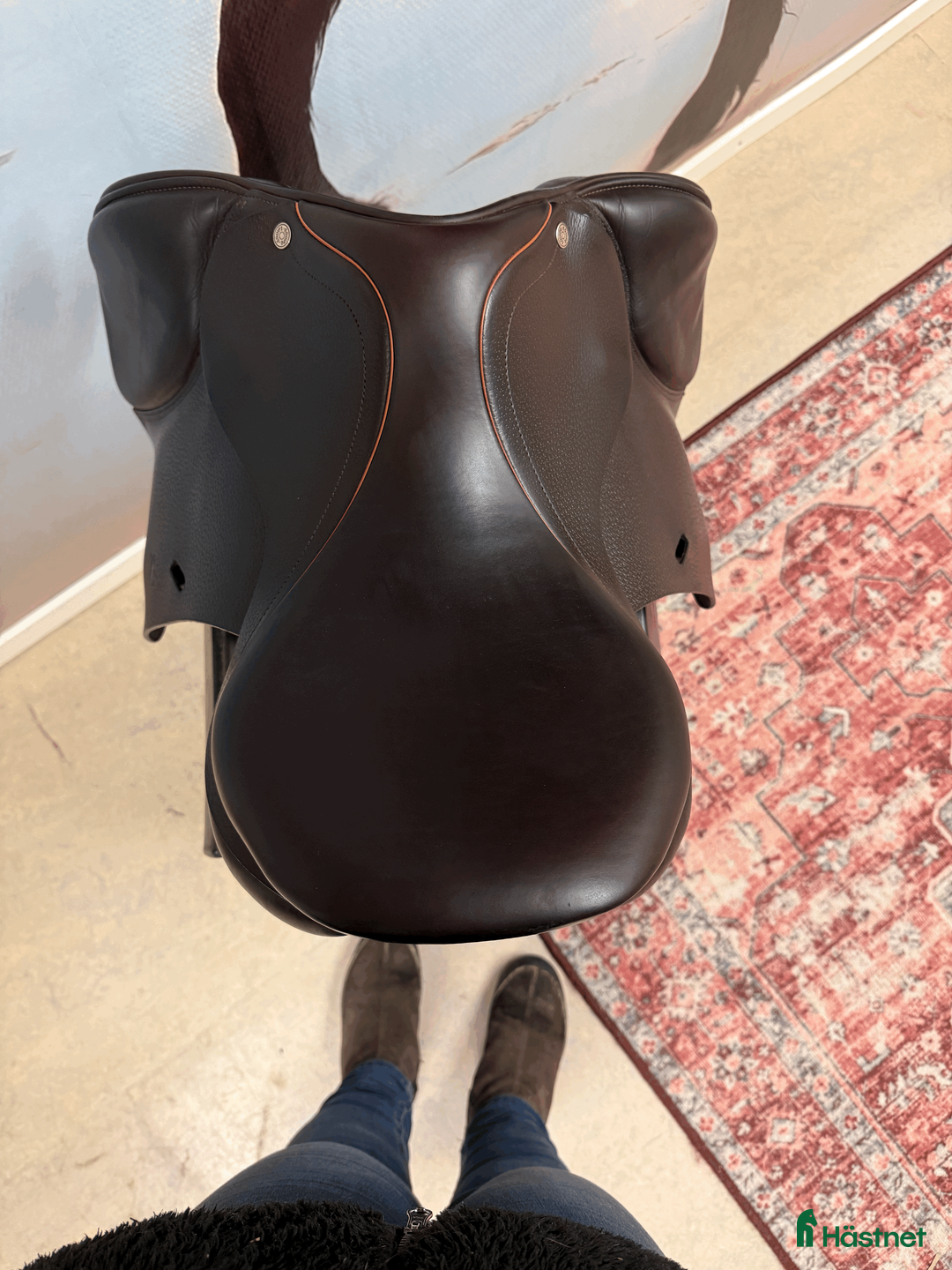 Sadlar hästutrustning till salu: Har två jätte fina små Equipe expression 15,5”  i Skänninge - Annons 9