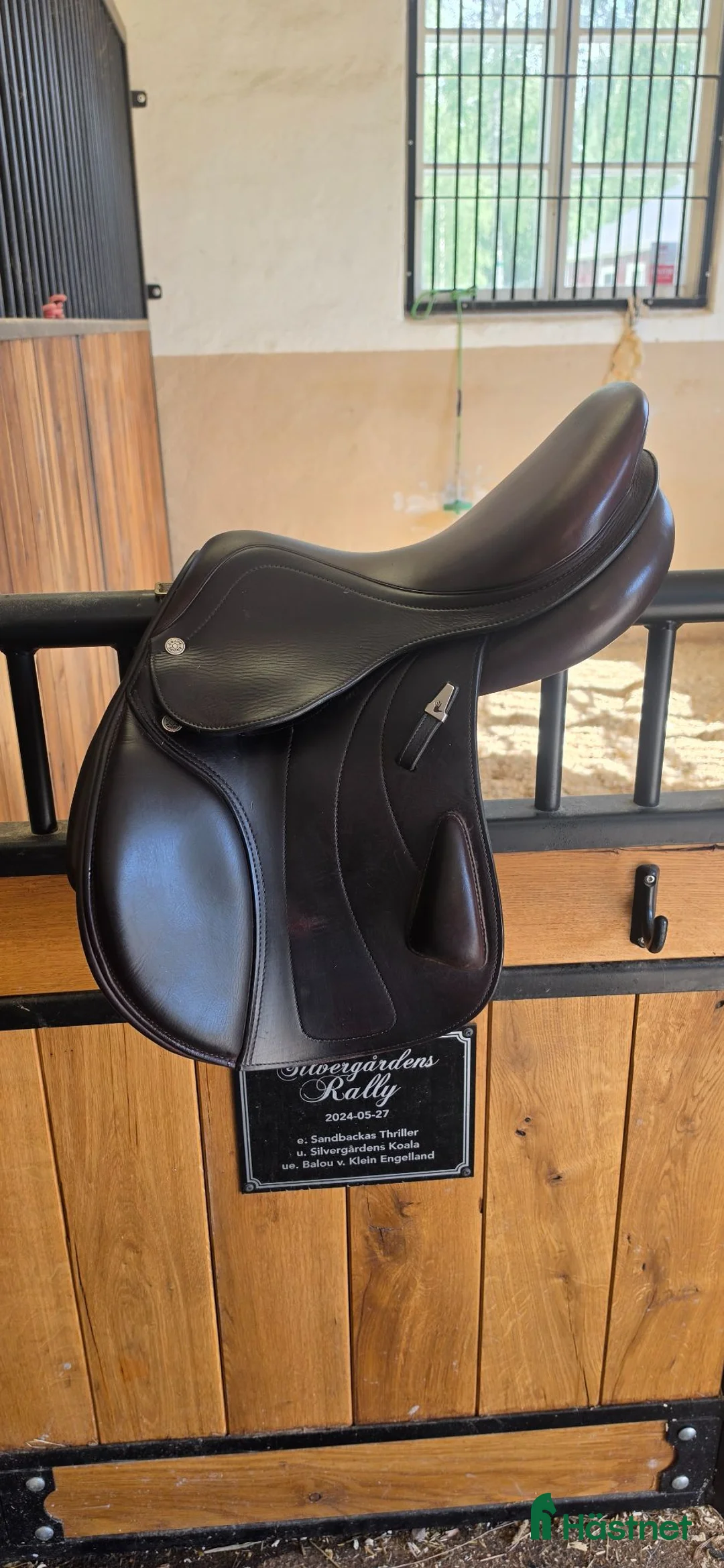 Sadlar hästutrustning till salu: Equipe Rarity Grip 14,5  - Annons 1