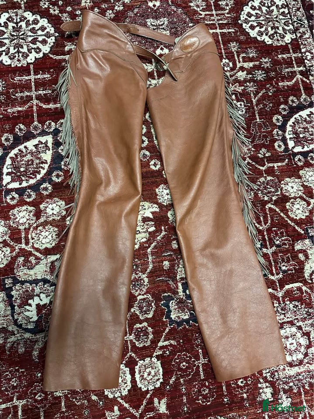 Övrigt Ridkläder ryttarutrustning till salu: Långa chans med fransar i Västerås - Annons 1