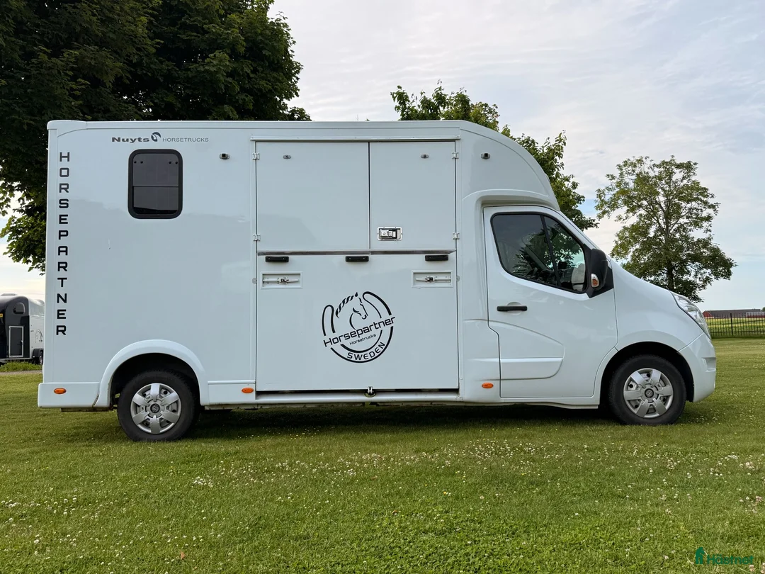 Hästlastbilar  fordon & transport till salu: Hästlastbil - Renault HORSEPARTNER Nuyts  - Annons 2