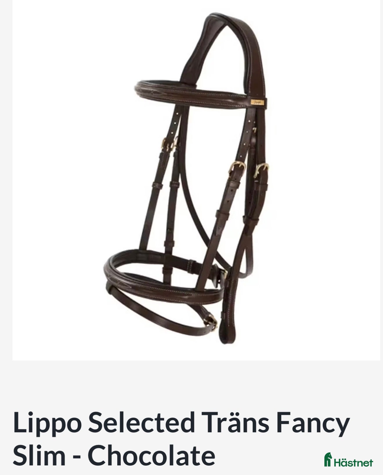 Träns hästutrustning Lippo träns i cob - Annons 3