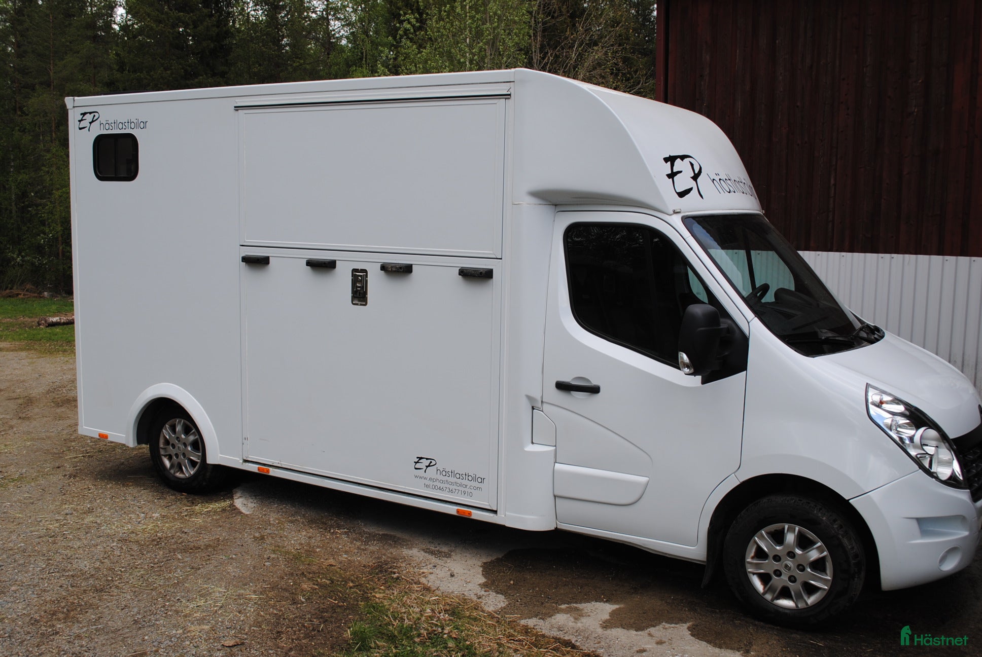 Hästlastbilar  fordon & transport till salu: Hästlastbil - Annons 3
