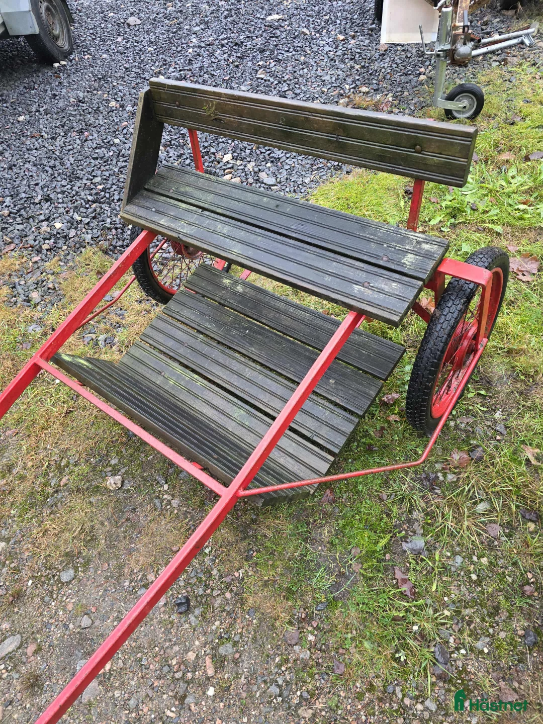 Körsulkys körning till salu: Rockard till A-ponny / shetlandsponny - Annons 4