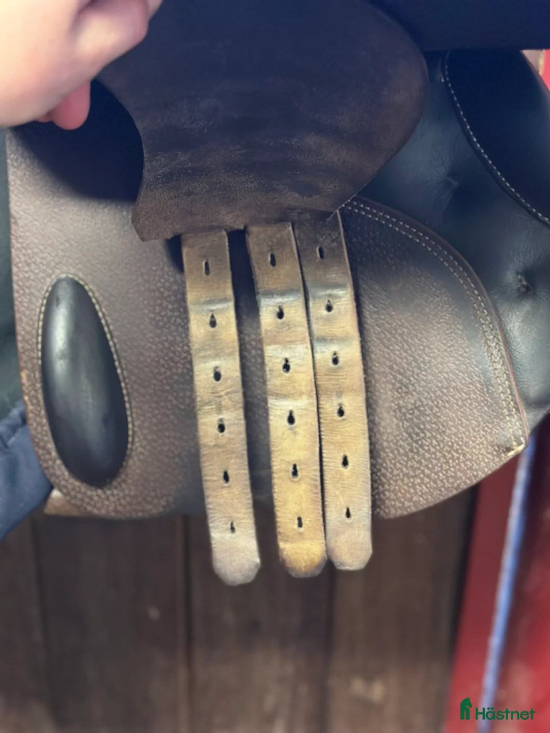 Sadlar hästutrustning till salu: Prestige Versailles hoppsadel  - Annons 7