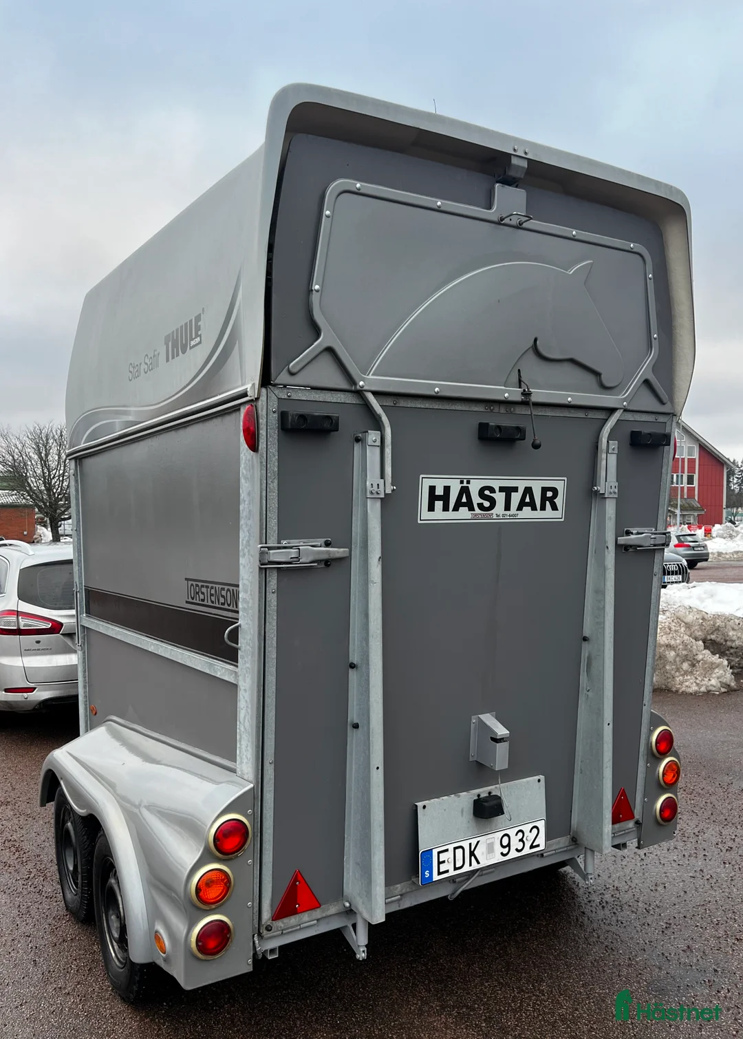 Hästtransporter  fordon & transport till salu: Thule Safir frontutlast  - Annons 3