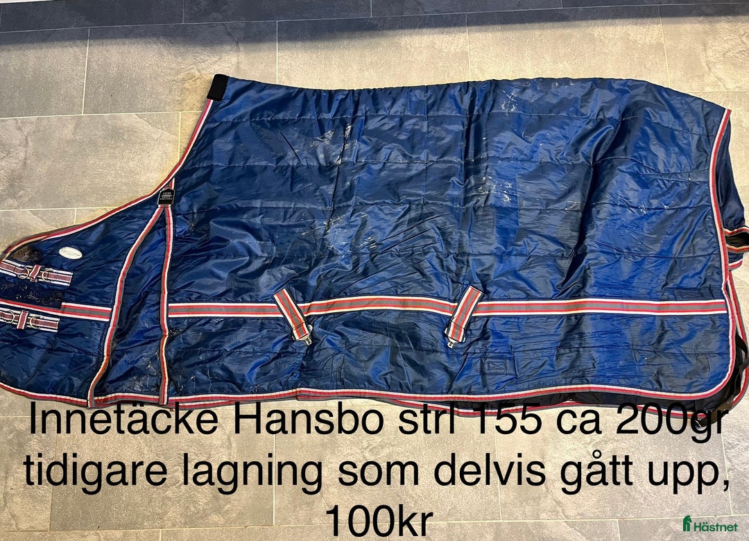 Täcken hästutrustning till salu: Innetäcken  i Eskilstuna - Annons 2