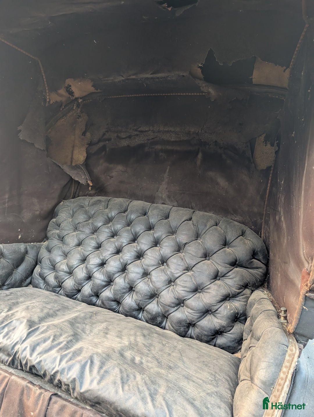 Körvagnar körning till salu: Vacker vagn med sufflet (projekt) i Sigtuna - Annons 8