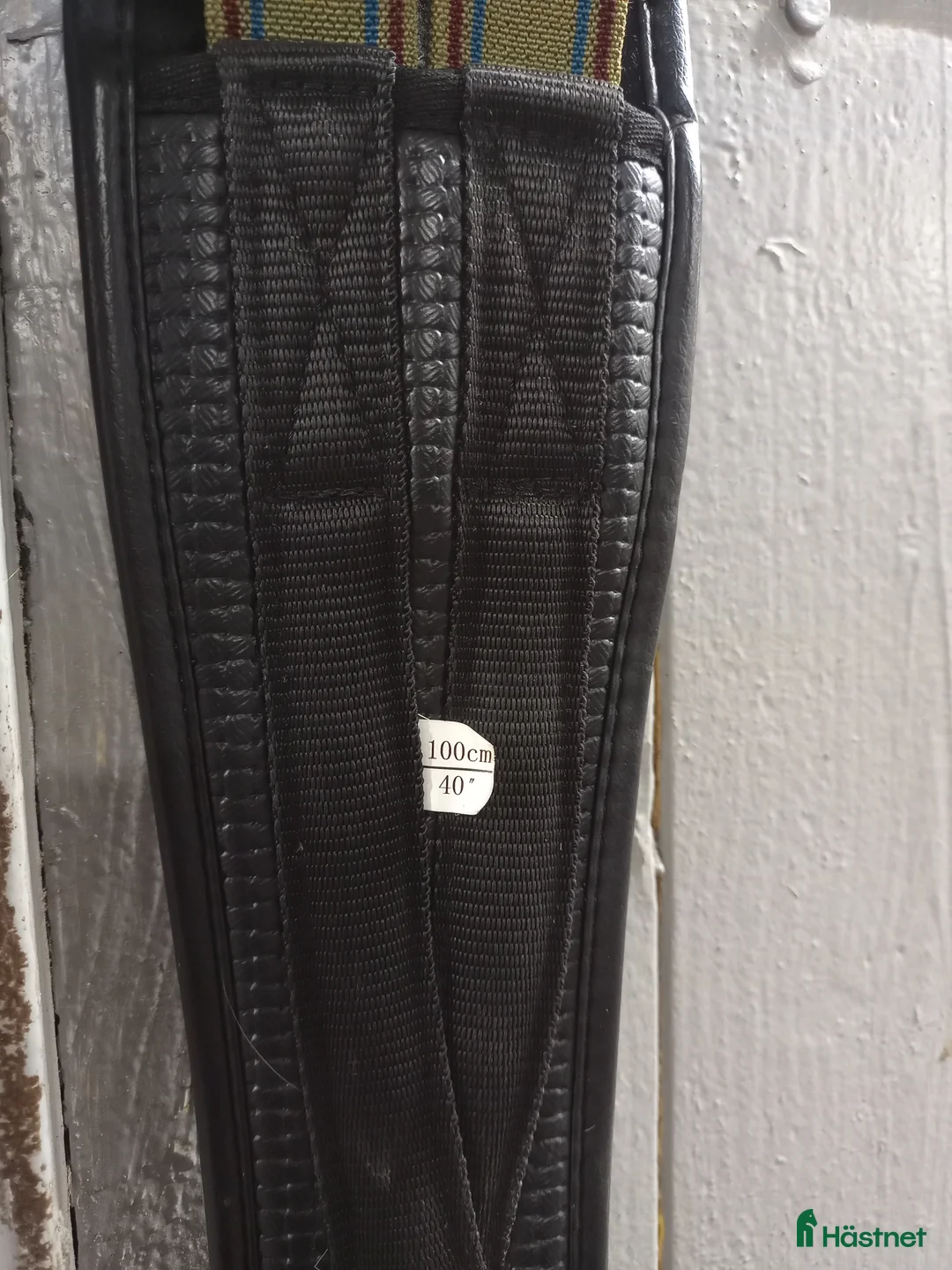 Sadeltillbehör hästutrustning till salu: Sadelgjord 100 cm - Annons 4