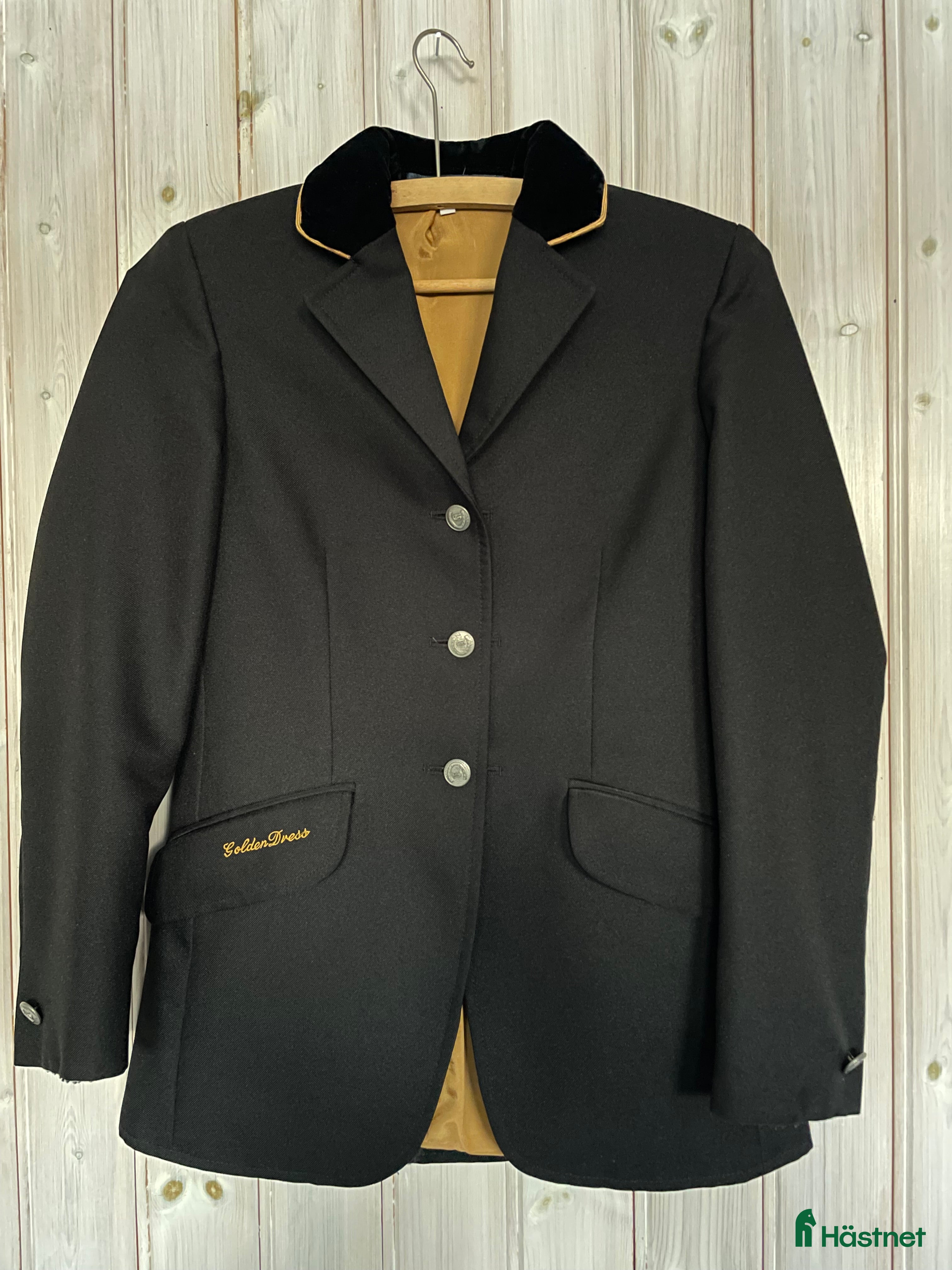 Jackor & Kavajer ryttarutrustning till salu: Svart kavaj  - Annons 1