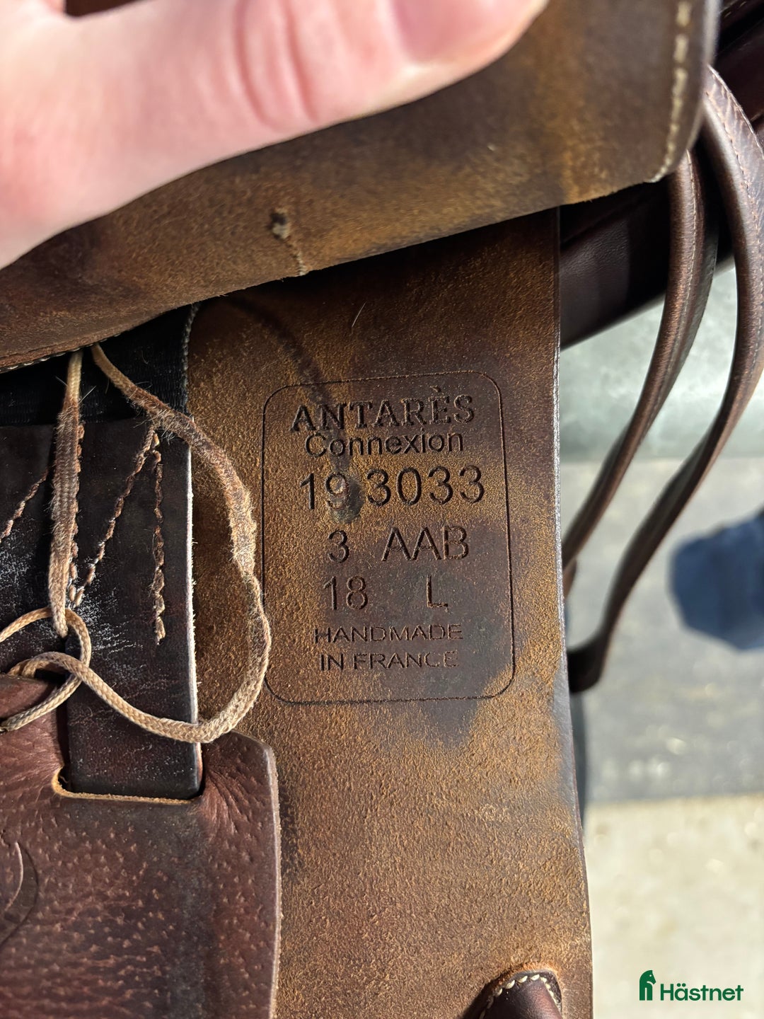 Sadlar hästutrustning till salu: Antares Connexion i Enköping - Annons 2